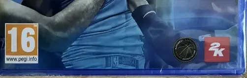 NBA 2K27, the PEGI square on its front