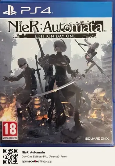 NieR: Automata PlayStation 4, France box front