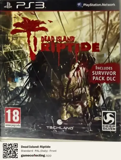 Dead Island: Riptide PlayStation 3, Italy box front