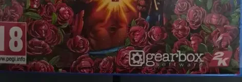 Borderlands 3, the PEGI square on its front