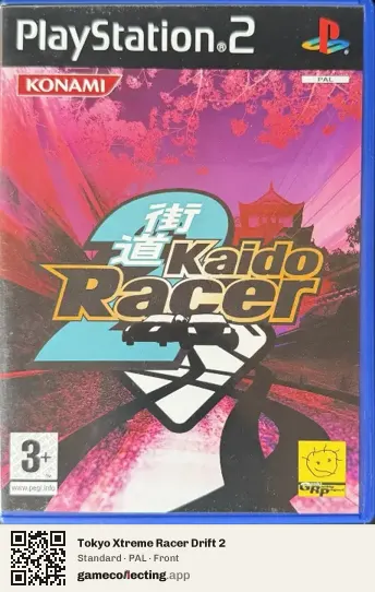 Tokyo Xtreme Racer Drift 2 PlayStation 2, PAL box front