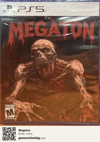 Megaton PlayStation 5, NTSC box front