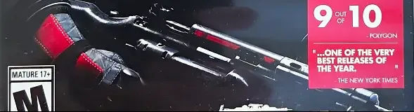 Wolfenstein: The New Order, the ESRB box on its front
