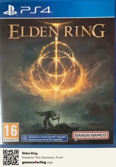 Elden Ring PlayStation 4, Germany box front