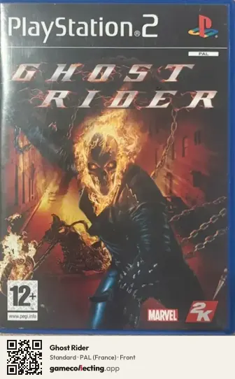 Ghost Rider PlayStation 2, France box front