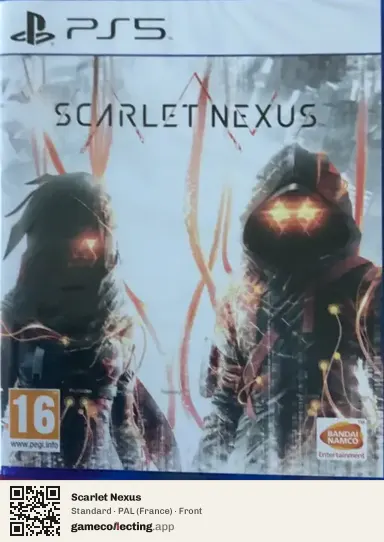 Scarlet Nexus PlayStation 5, France box front