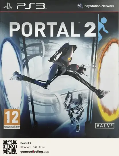 Portal 2 PlayStation 3, PAL box front