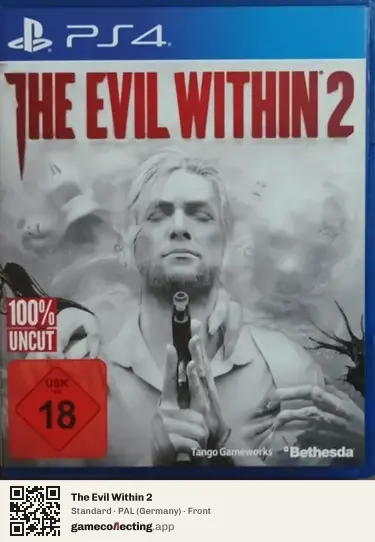 The Evil Within 2 PlayStation 4, Germany box front