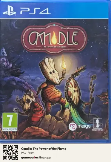 Candle: The Power of the Flame PlayStation 4, PAL box front