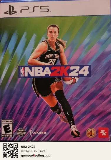 NBA 2K24 PlayStation 5, NTSC box front