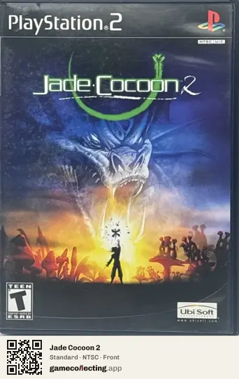 Jade Cocoon 2 PlayStation 2, NTSC box front