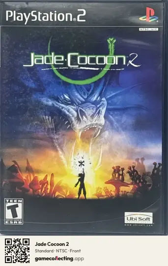 Jade Cocoon 2 PlayStation 2, NTSC box front