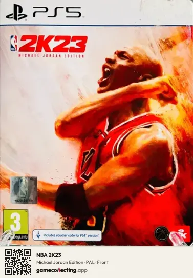 NBA 2K23 PlayStation 5, PAL box front