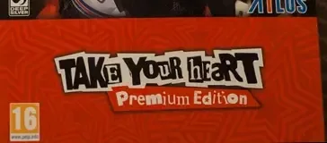 Persona 5, the PEGI square on its front
