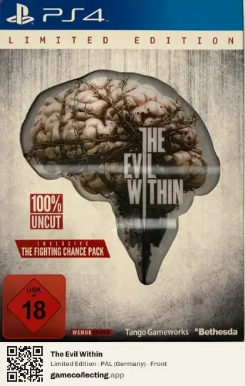 The Evil Within PlayStation 4, Germany box front