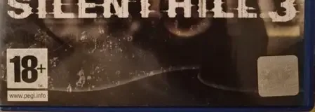 Silent Hill 3, the PEGI square on its front