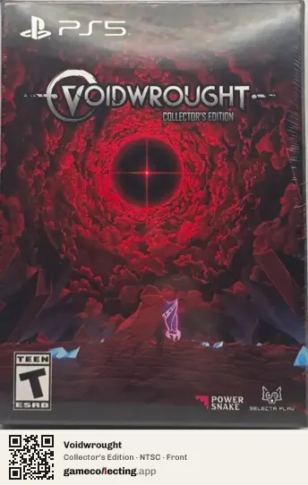 Voidwrought PlayStation 5, NTSC box front