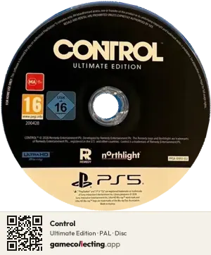 Control PlayStation 5, PAL disc