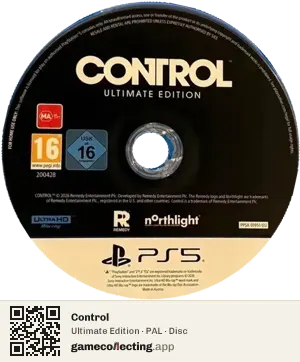 Control PlayStation 5, PAL disc