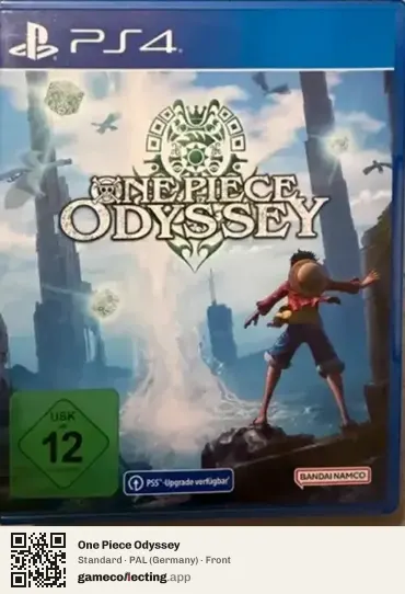 One Piece Odyssey PlayStation 4, Germany box front