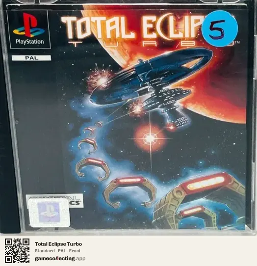 Total Eclipse Turbo PlayStation, PAL box front