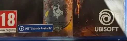 Far Cry 6, the PEGI square on its front