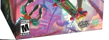 High on Life 2, the ESRB box on its front