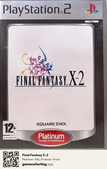 Final Fantasy X-2 PlayStation 2, France box front