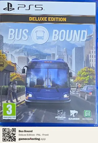 Bus Bound PlayStation 5, PAL box front