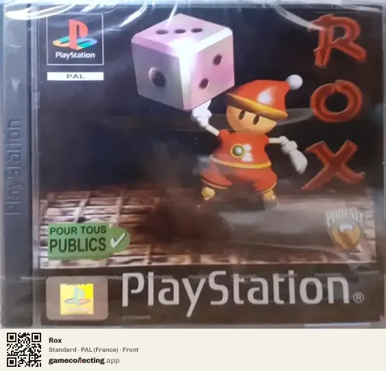 Rox PlayStation, France box front