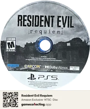 Resident Evil Requiem PlayStation 5, NTSC disc