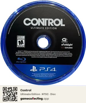 Control PlayStation 4, NTSC disc