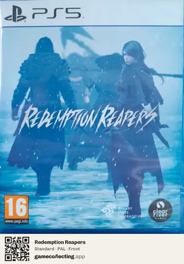 Redemption Reapers PlayStation 5, PAL box front