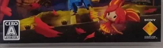 Puppeteer, the CERO letter on its front