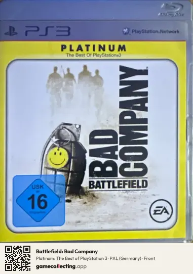 Battlefield: Bad Company PlayStation 3, Germany box front