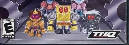 Nicktoons: Attack of the Toybots, the ESRB box on its front