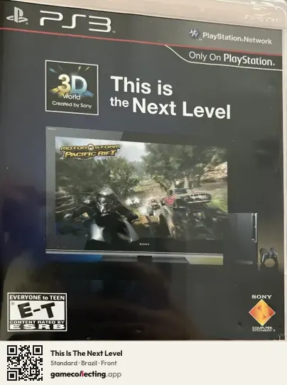 This Is The Next Level PlayStation 3, Brazil box front