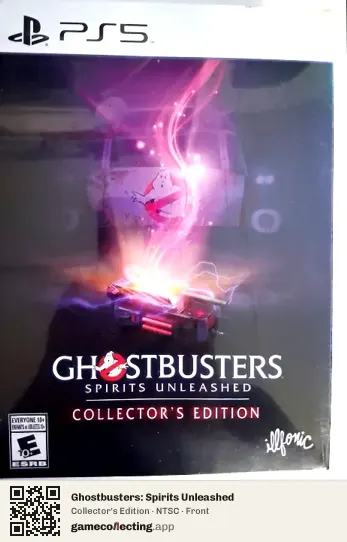 Ghostbusters: Spirits Unleashed PlayStation 5, NTSC box front