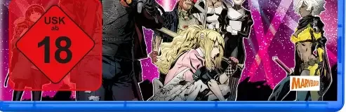 No More Heroes 3, the USK square on its front