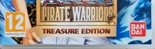 One Piece: Pirate Warriors, the PEGI square on its front