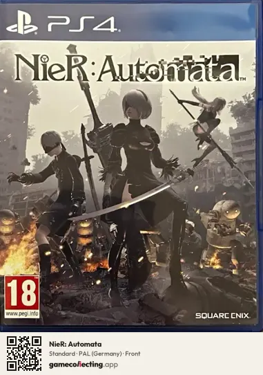 NieR: Automata PlayStation 4, Germany box front