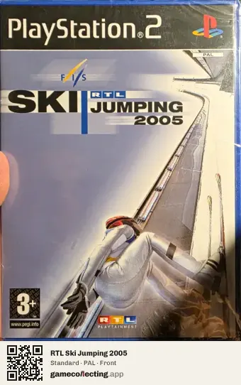 RTL Ski Jumping 2005 PlayStation 2, PAL box front