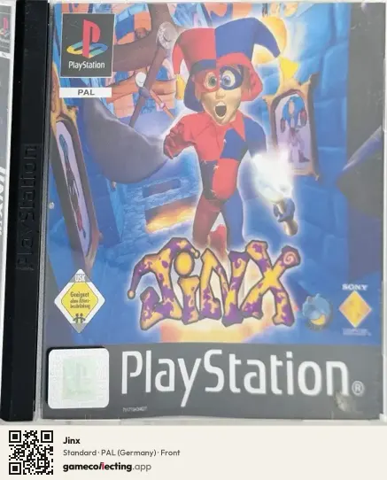 Jinx PlayStation, Germany box front