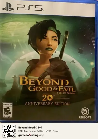 Beyond Good & Evil PlayStation 5, NTSC box front