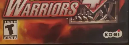 Dynasty Warriors 4, the ESRB box on its front