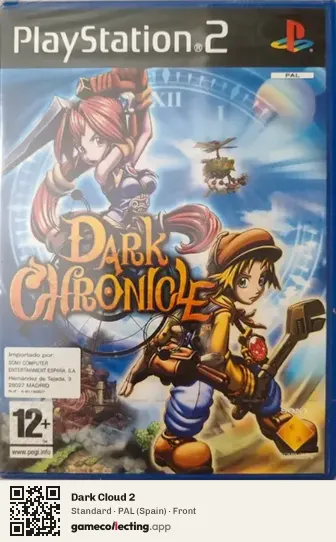 Dark Cloud 2 PlayStation 2, Spain box front