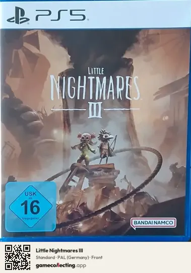 Little Nightmares III PlayStation 5, Germany box front