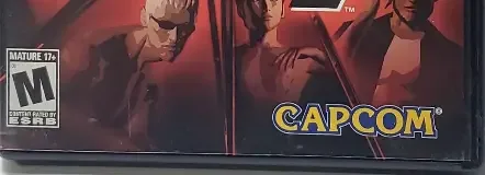 Killer7, the ESRB box on its front