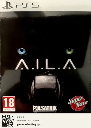 A.I.L.A PlayStation 5, PAL box front