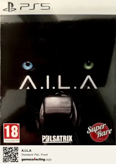 A.I.L.A PlayStation 5, PAL box front